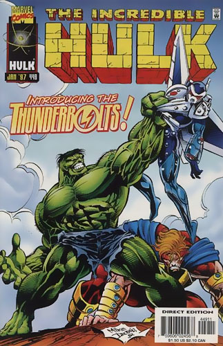 The Incredible Hulk vol 2 # 449