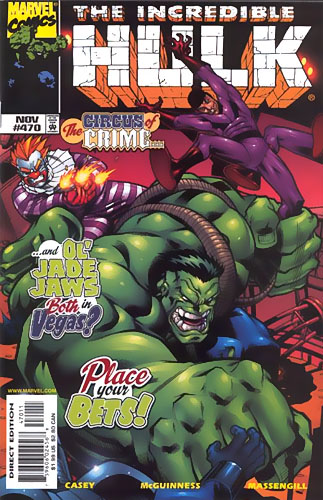 The Incredible Hulk vol 2 # 470