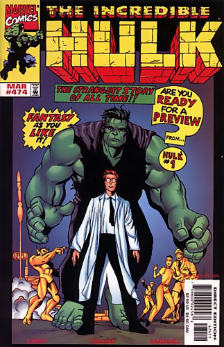The Incredible Hulk vol 2 # 474