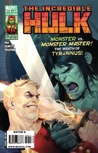 Incredible Hulk vol 2 # 605