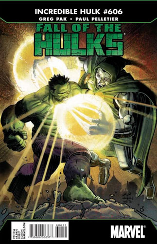 The Incredible Hulk vol 2 # 606