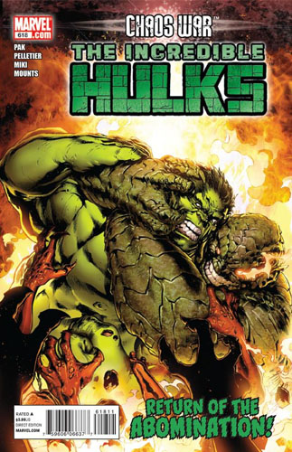 Incredible Hulk vol 2 # 618