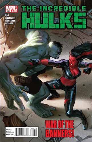 The Incredible Hulk vol 2 # 628