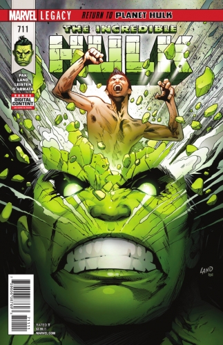 The Incredible Hulk vol 2 # 711