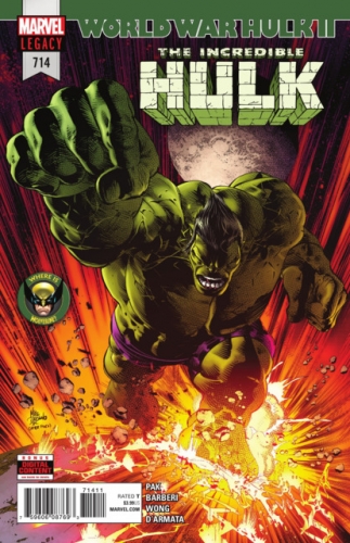 The Incredible Hulk vol 2 # 714