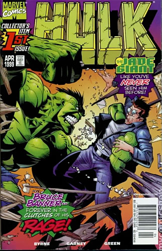 Incredible Hulk vol 3 # 1
