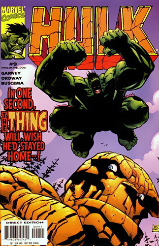 Incredible Hulk vol 3 # 9