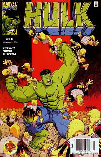 Incredible Hulk vol 3 # 10