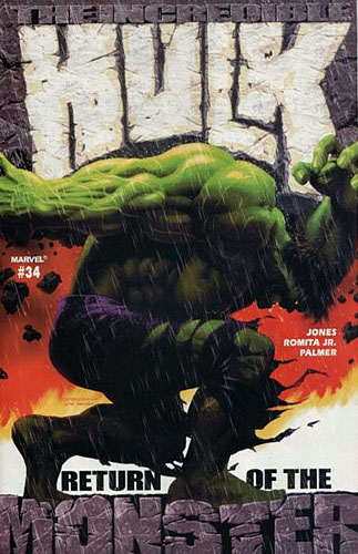 The Incredible Hulk vol 3 # 34
