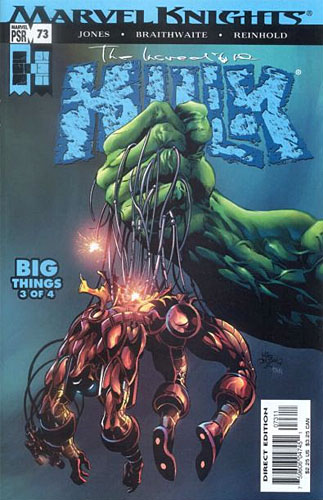 The Incredible Hulk vol 3 # 73