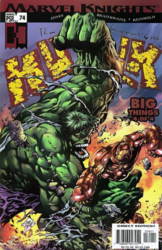 The Incredible Hulk vol 3 # 74