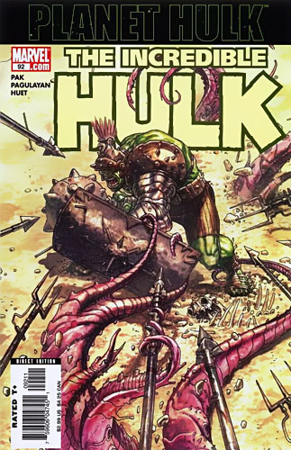 Incredible Hulk vol 3 # 92