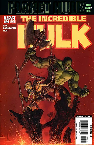 Incredible Hulk vol 3 # 93