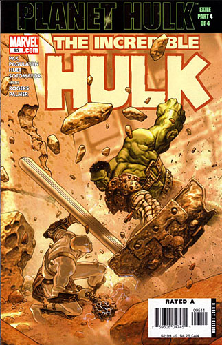 Incredible Hulk vol 3 # 95