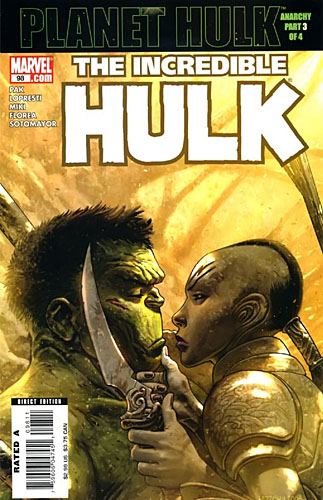 Incredible Hulk vol 3 # 98