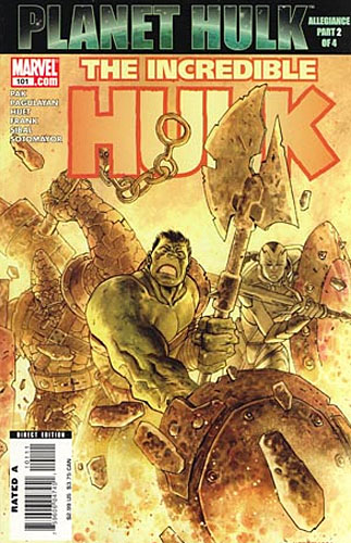 Incredible Hulk vol 3 # 101