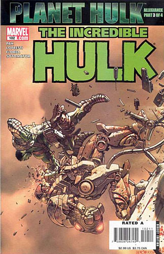 Incredible Hulk vol 3 # 102