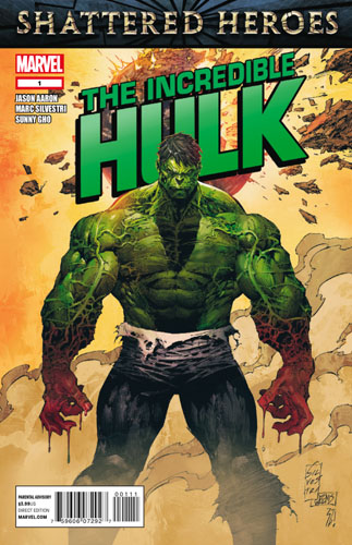 Incredible Hulk Vol 4 # 1