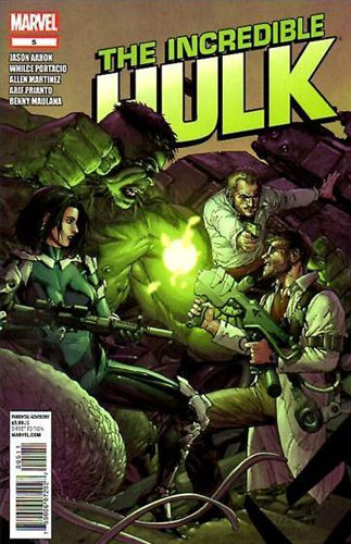 Incredible Hulk Vol 4 # 5
