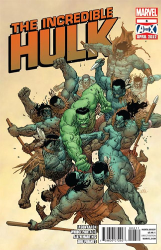 Incredible Hulk Vol 4 # 6