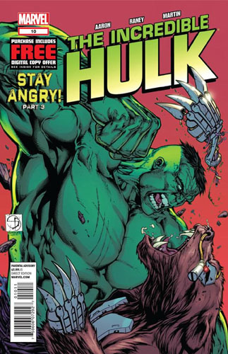 Incredible Hulk Vol 4 # 10