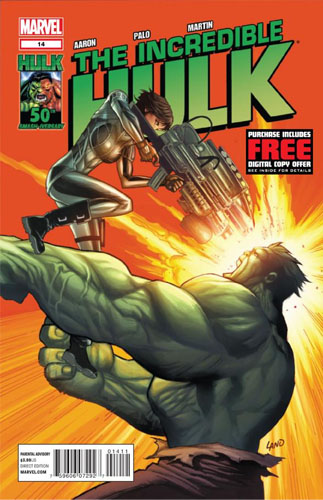 Incredible Hulk Vol 4 # 14