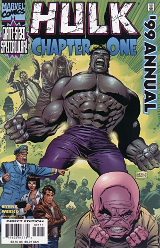 Hulk Annual '99 # 1