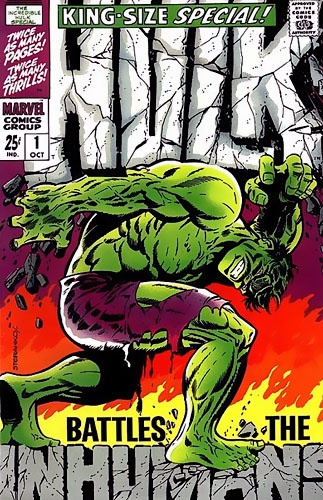 Incredible Hulk Annual # 1