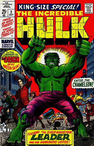 Incredible Hulk Annual # 2