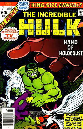 Incredible Hulk Annual # 7