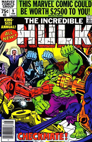 Incredible Hulk Annual # 9