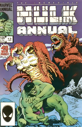Incredible Hulk Annual # 13