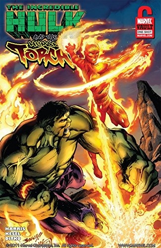 Incredible Hulk and the Human Torch: From the Marvel Vault # 1