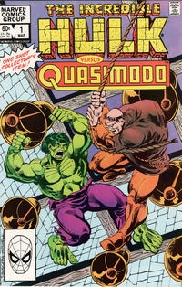 The Incredible Hulk Versus Quasimodo # 1