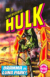 Incredibile Hulk # 1