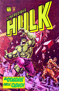 Incredibile Hulk # 2