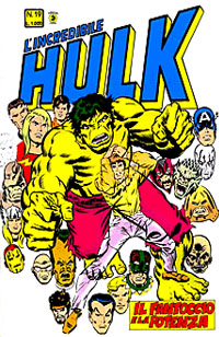 Incredibile Hulk # 19