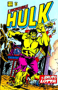 Incredibile Hulk # 25