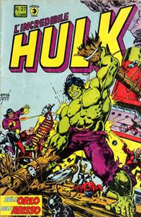 Incredibile Hulk # 27
