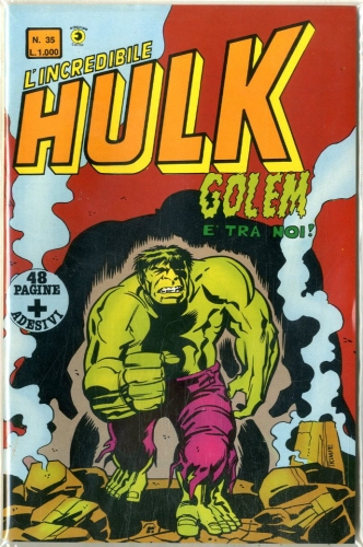 Incredibile Hulk # 35