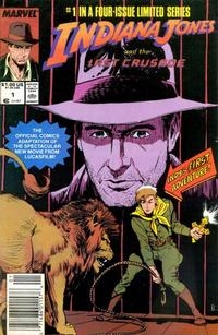 Indiana Jones and the Last Crusade # 1