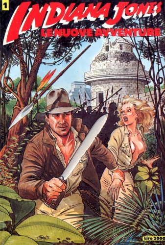 Indiana Jones # 1