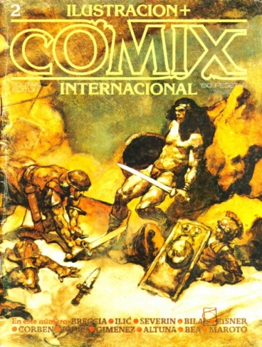 Ilustración + Comix Internacional # 2