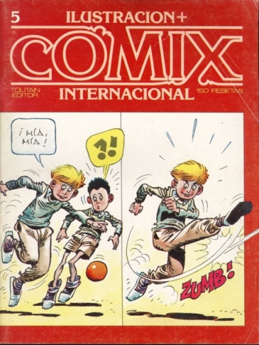 Ilustración + Comix Internacional # 5