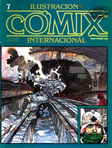 Ilustración + Comix Internacional # 7