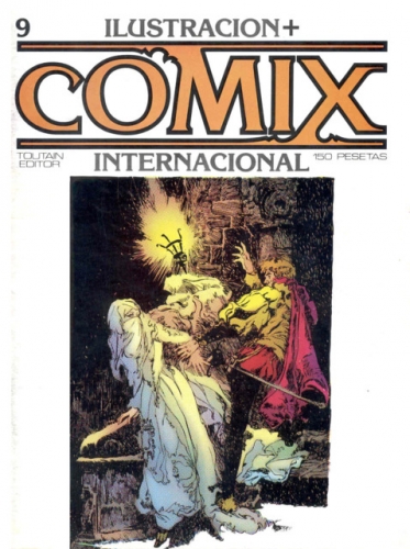 Ilustración + Comix Internacional # 9