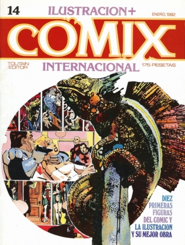 Ilustración + Comix Internacional # 14