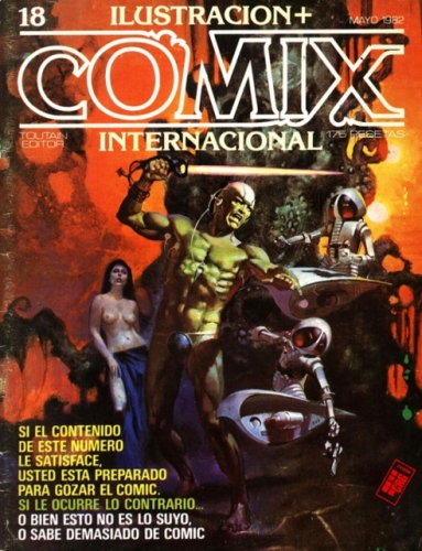 Ilustración + Comix Internacional # 18