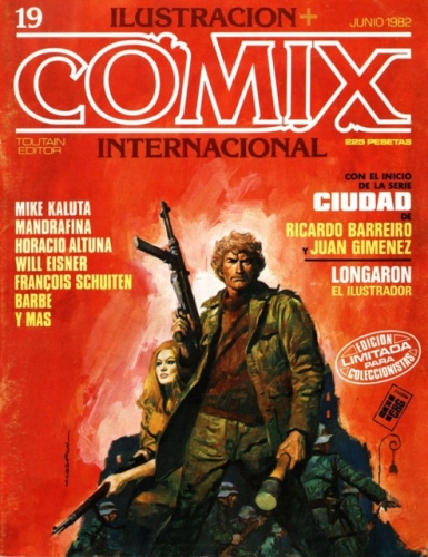 Ilustración + Comix Internacional # 19