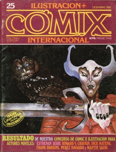 Ilustración + Comix Internacional # 25